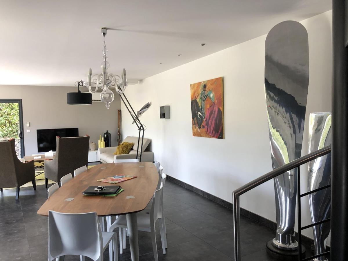 Les Catalons Villa Sévrier Exteriör bild