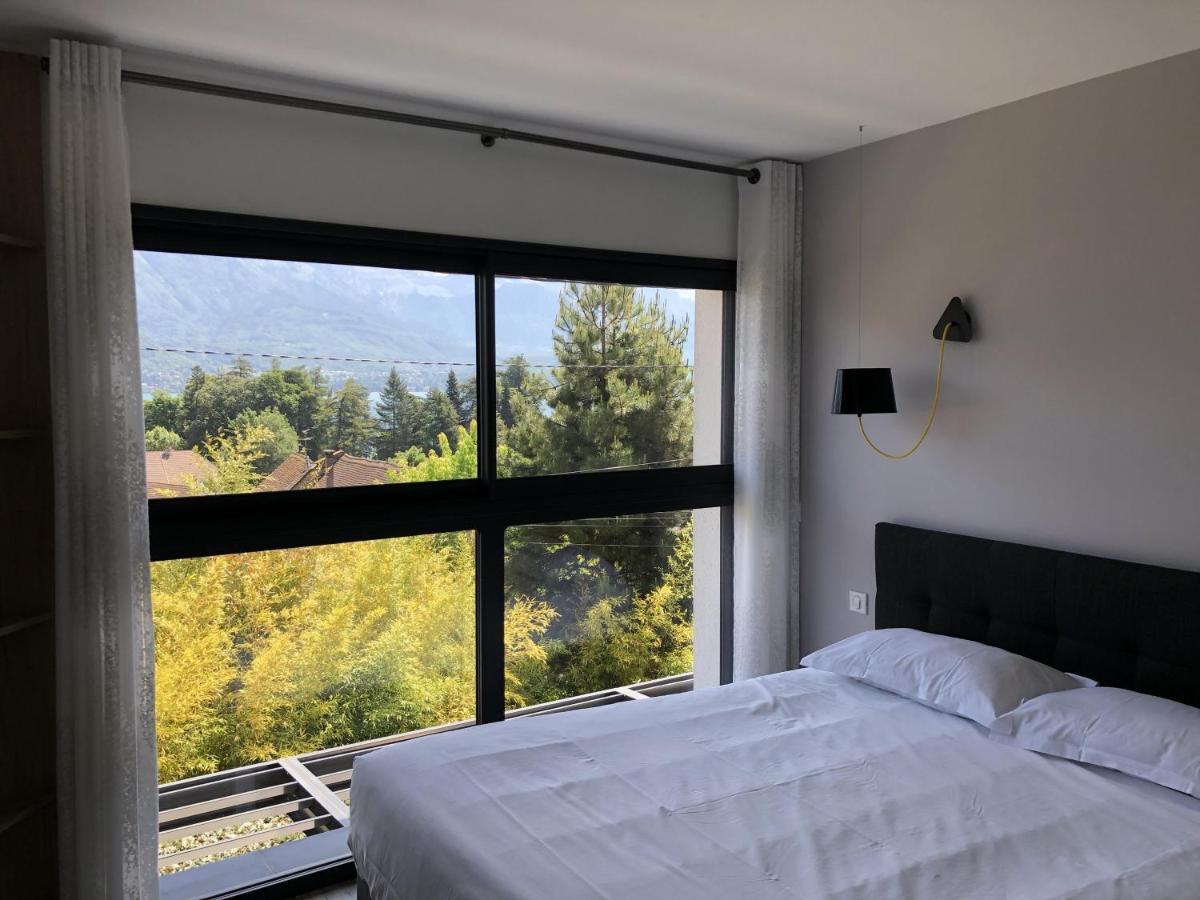 Les Catalons Villa Sévrier Exteriör bild